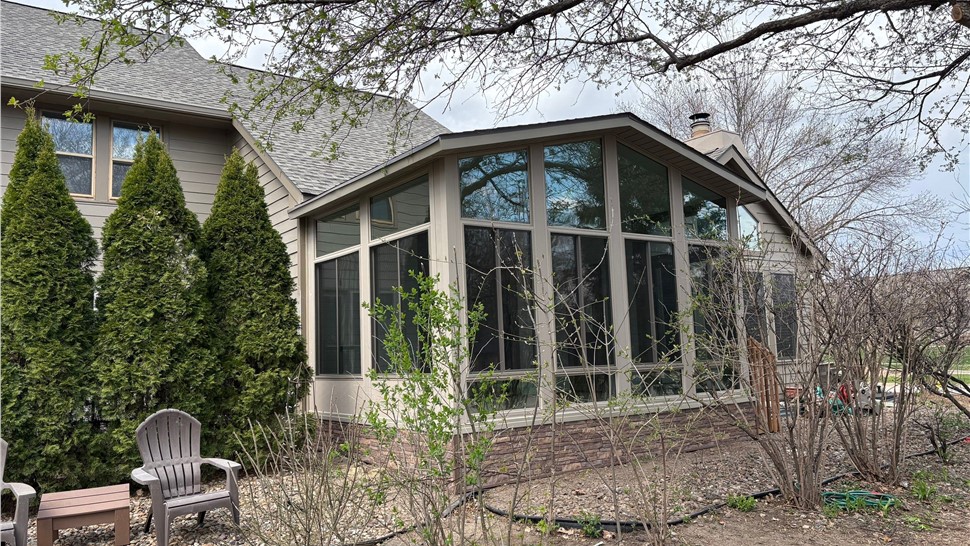 Sunrooms Project in West Des Moines, IA by Midwest Construction