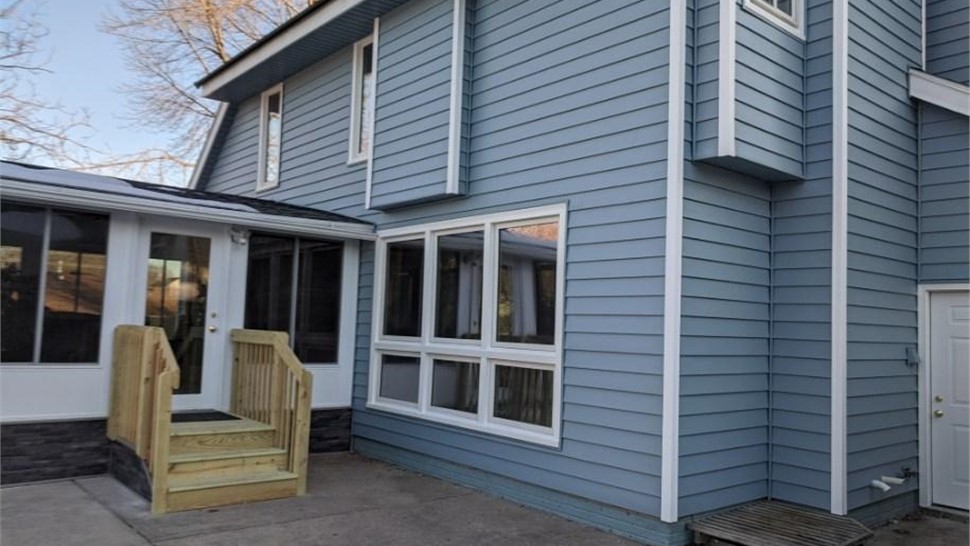 Sunrooms Project in Urbandale, IA by Midwest Construction