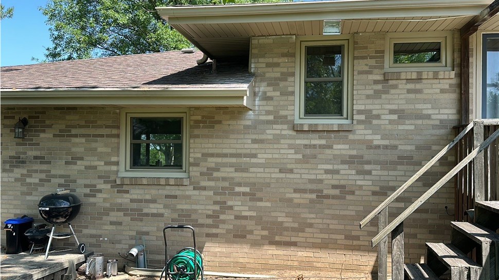 Windows Project in Des Moines, IA by Midwest Construction