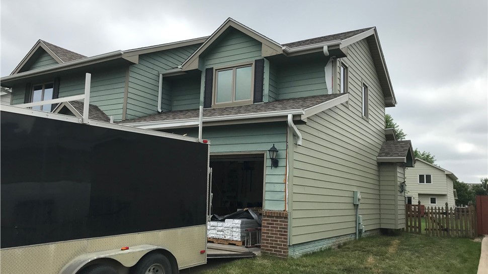 Siding Project in Johnston, IA by Midwest Construction