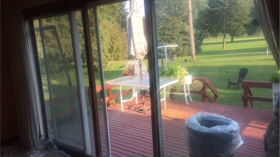 Patio Door Project Project in Hampton, IA by Midwest Construction