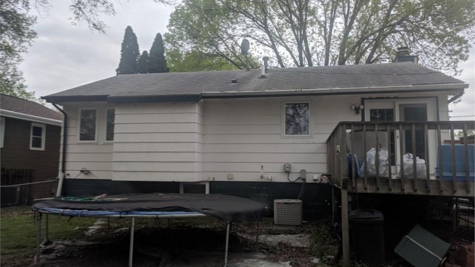 Siding Project in Des Moines, IA by Midwest Construction