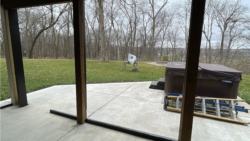 Sunrooms Project in Van Meter, IA by Midwest Construction