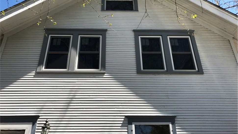 Windows Project in Story City, IA by Midwest Construction