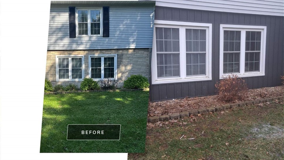 Siding Project in Marshalltown, IA by Midwest Construction