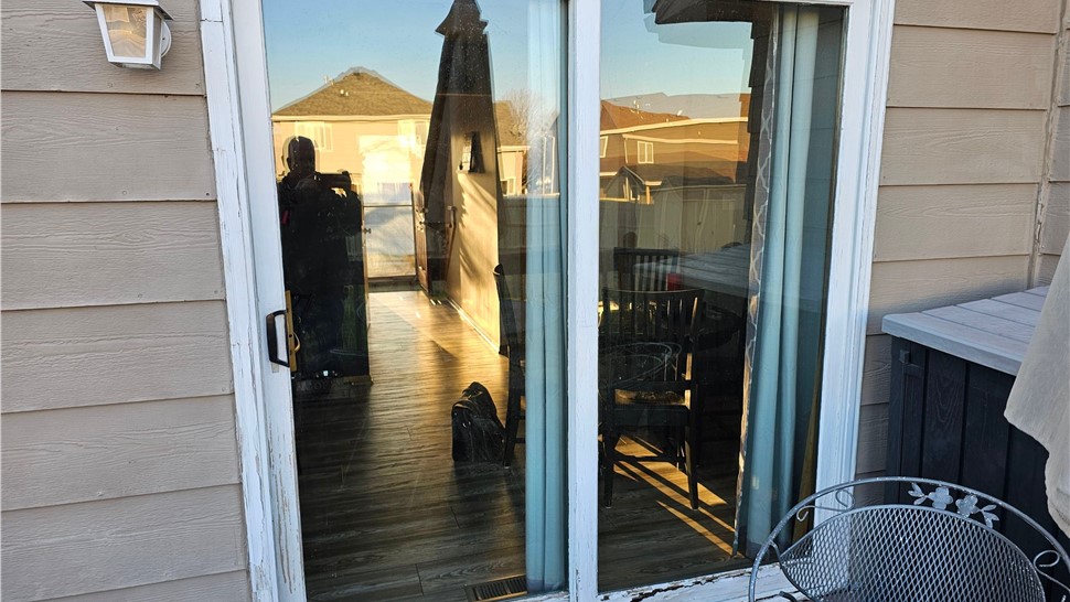 Patio Doors Project in Grimes, IA by Midwest Construction