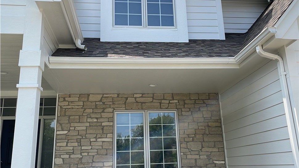 Windows Project in Ankeny, IA by Midwest Construction