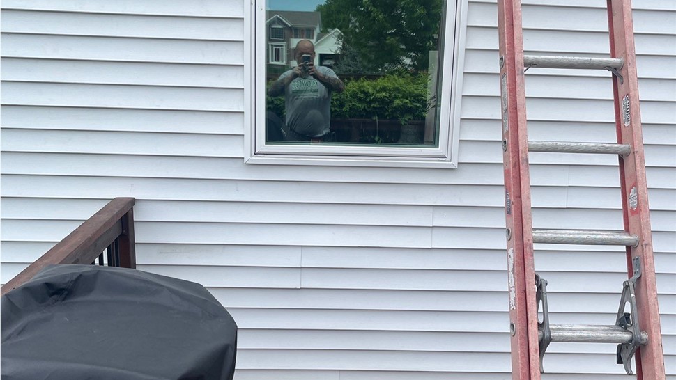 Windows Project in Johnston, IA by Midwest Construction