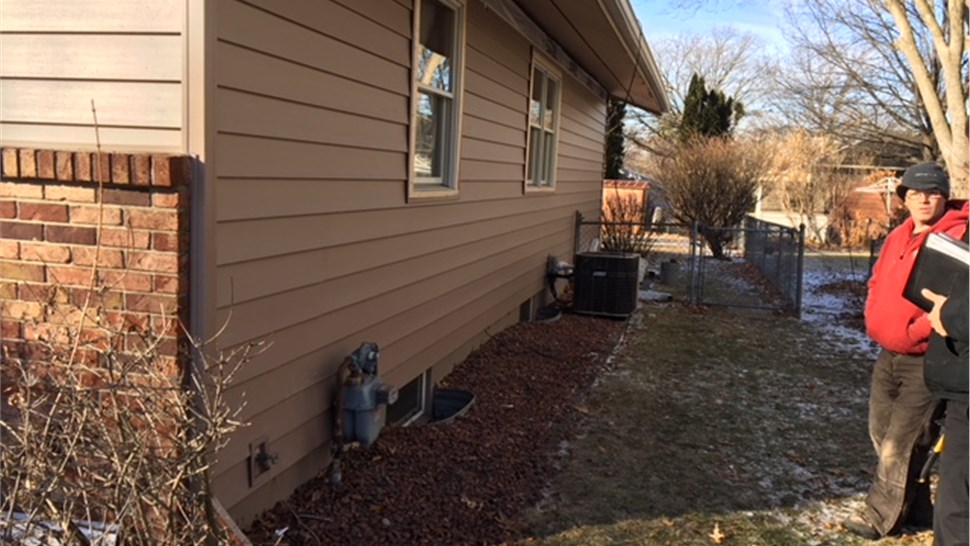 Siding Project in Des Moines, IA by Midwest Construction