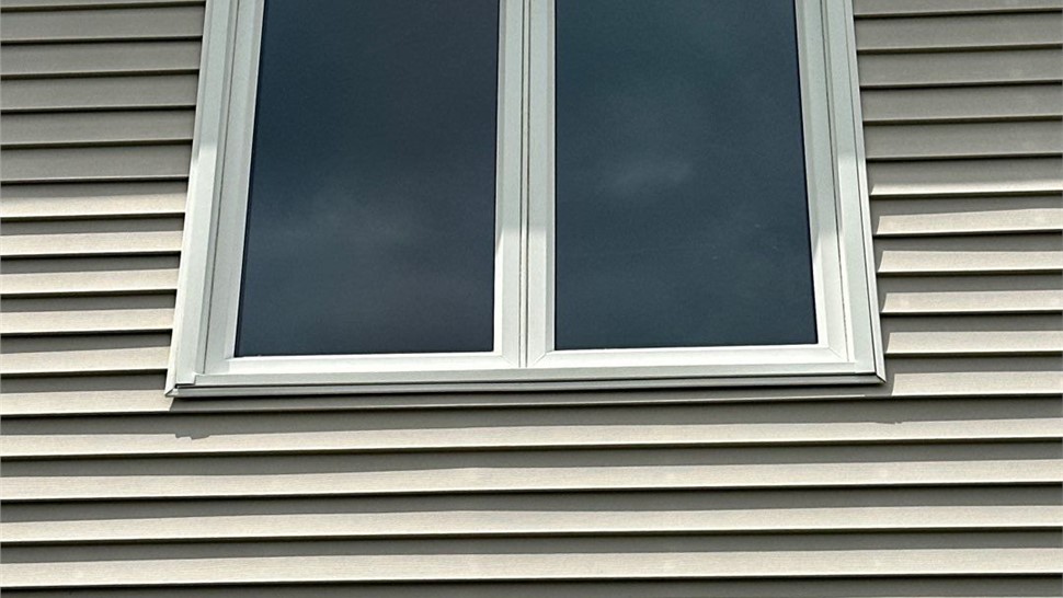 Windows Project in Johnston, IA by Midwest Construction