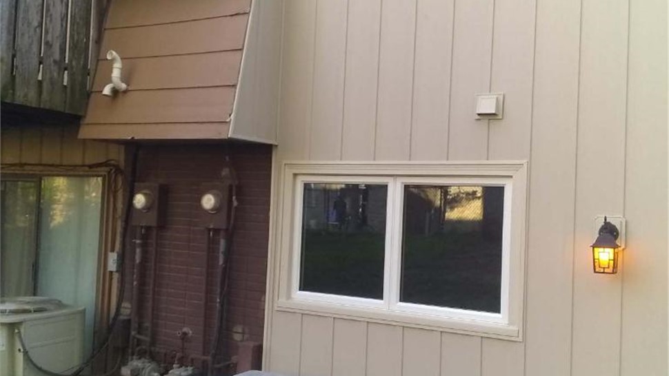 Siding Project in Windsor Heights, IA by Midwest Construction