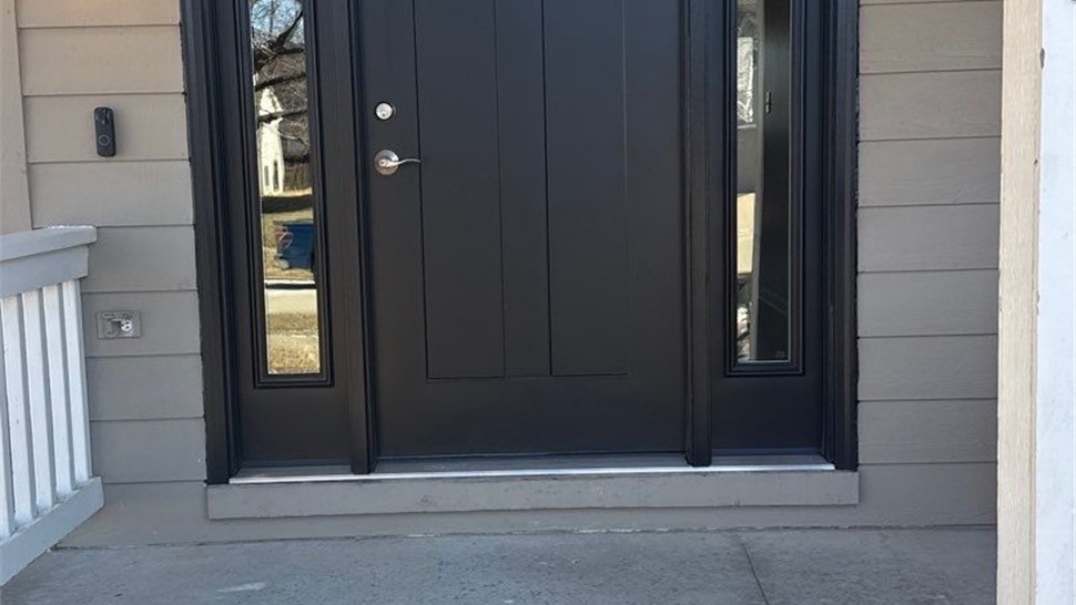 Doors Project in Clive, IA by Midwest Construction