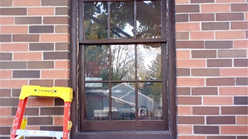 Windows Project in Mason City, IA by Midwest Construction