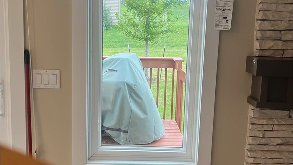 Patio Doors, Windows Project in Altoona, IA by Midwest Construction