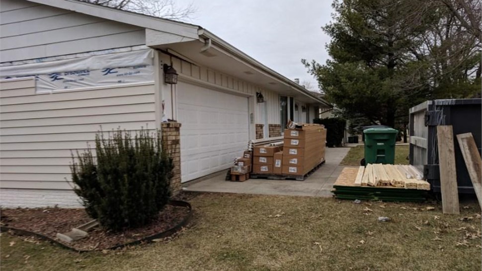 Siding Project in Alleman, IA by Midwest Construction