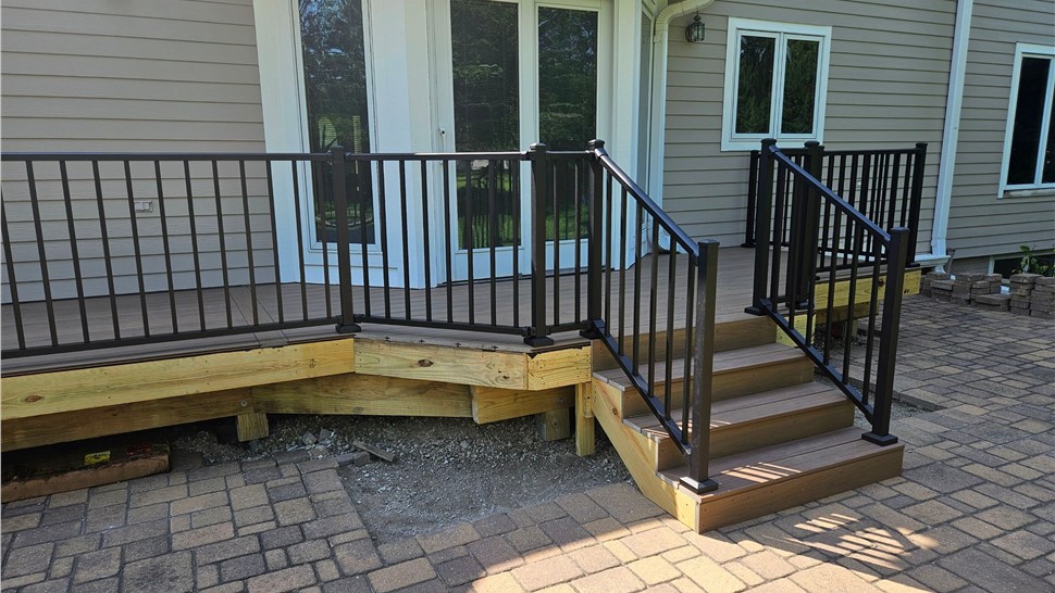 Decks Project in Johnston, IA by Midwest Construction