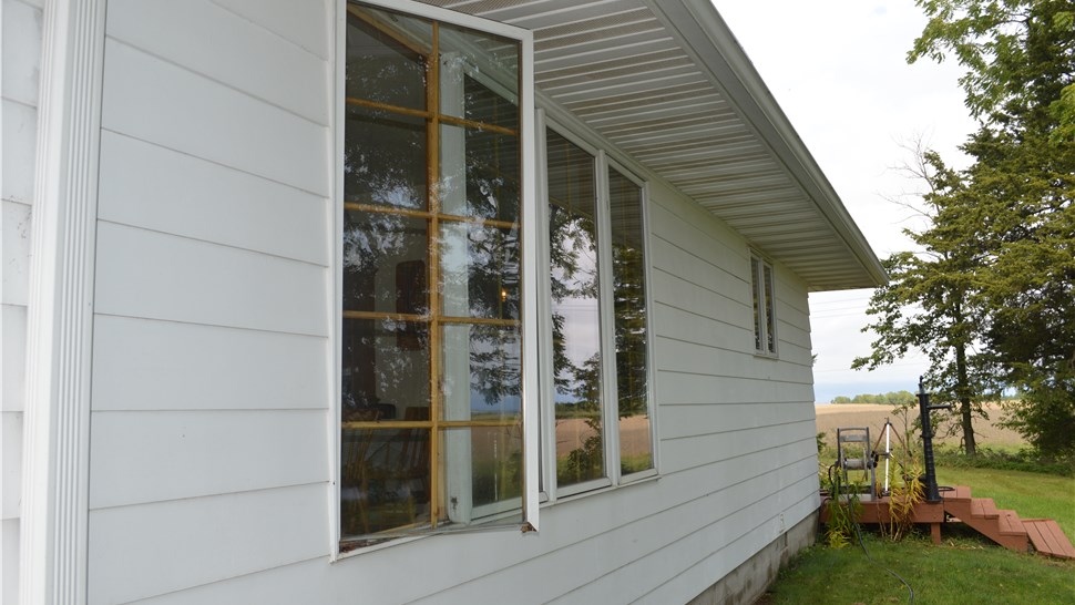 Windows Project in Colfax, IA by Midwest Construction