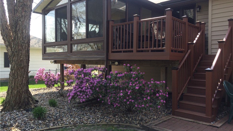 Sunrooms Project in Ankeny, IA by Midwest Construction