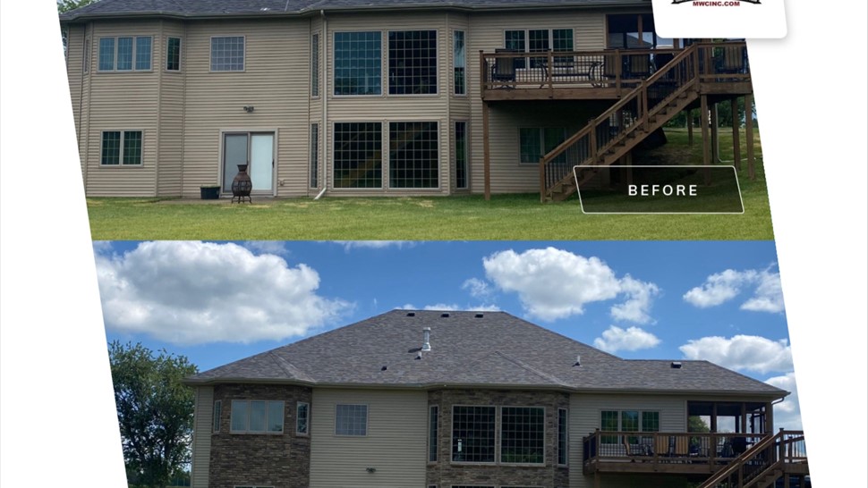 Roofing Project in Altoona, IA by Midwest Construction