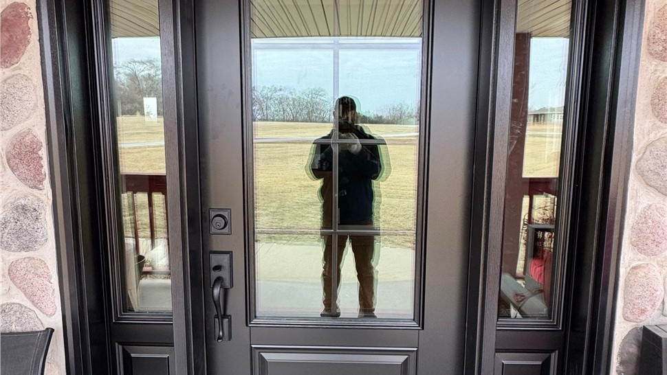 Doors Project in Dallas Center, IA by Midwest Construction