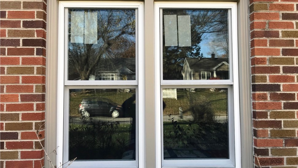 Windows Project in Windsor Heights, IA by Midwest Construction