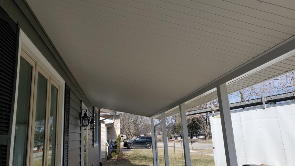 Siding Project in Iowa Falls, IA by Midwest Construction