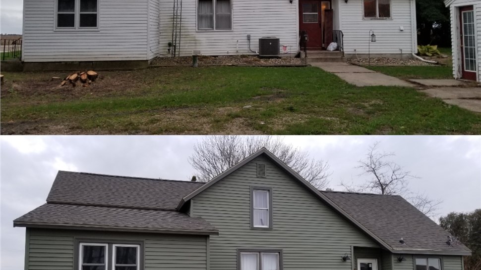 Siding Project in Kensett, IA by Midwest Construction