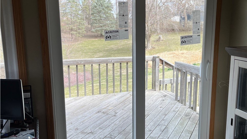 Windows Project in Newton, IA by Midwest Construction