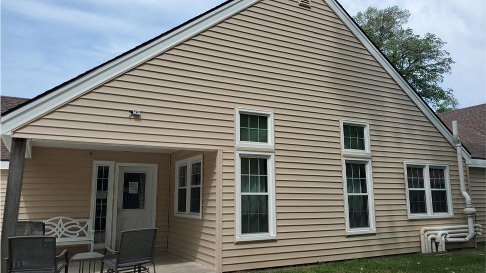 Siding Project in Des Moines, IA by Midwest Construction