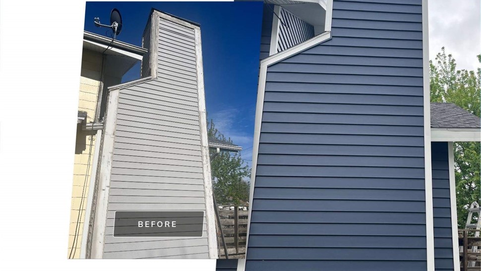 Siding, Windows Project in Perry, IA by Midwest Construction