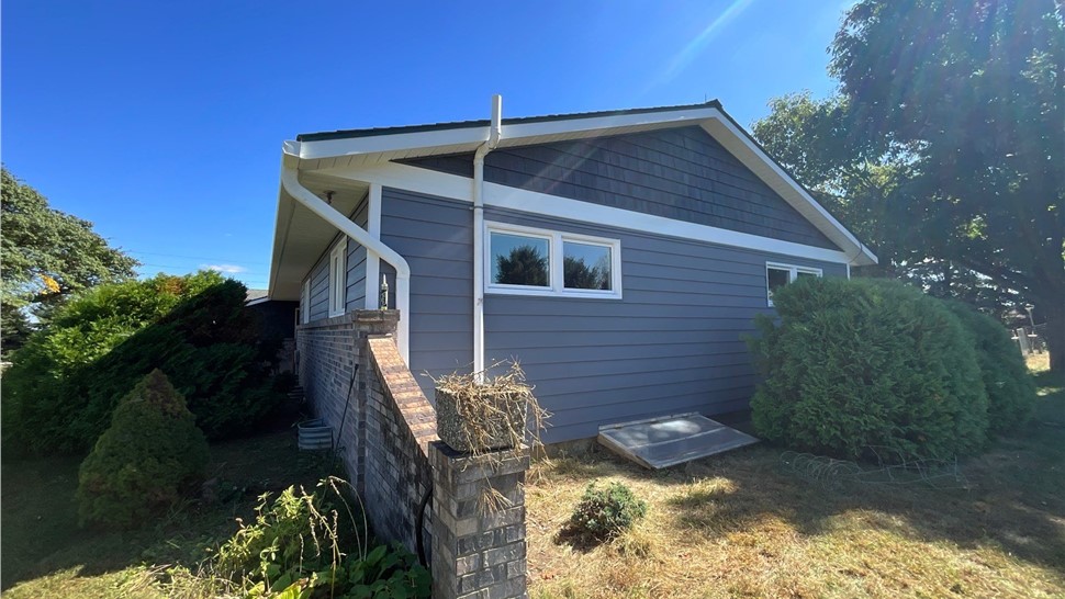 Patio Doors, Siding, Windows Project in Kelley, IA by Midwest Construction
