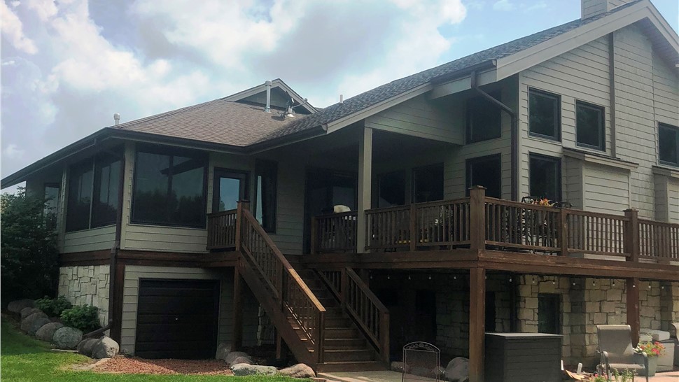 Siding Project in Ames, IA by Midwest Construction