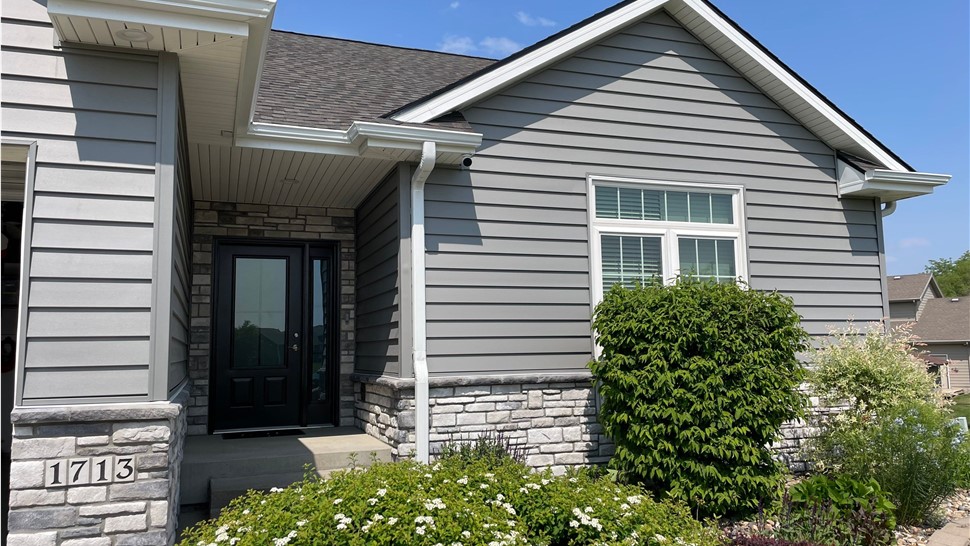 Doors Project in Polk City, IA by Midwest Construction