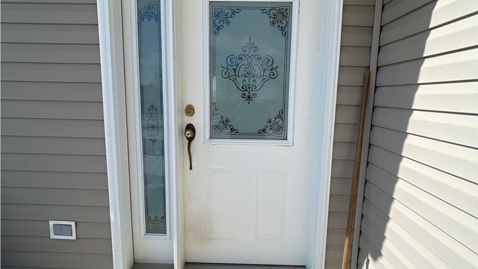 Doors Project in Maxwell, IA by Midwest Construction