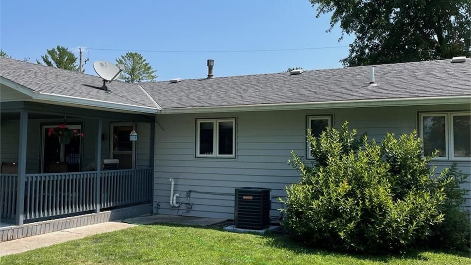 Siding Project in Granger, IA by Midwest Construction