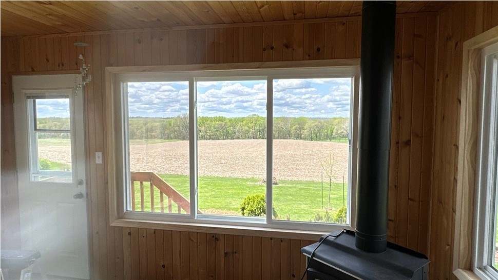 Windows Project in Newton, IA by Midwest Construction