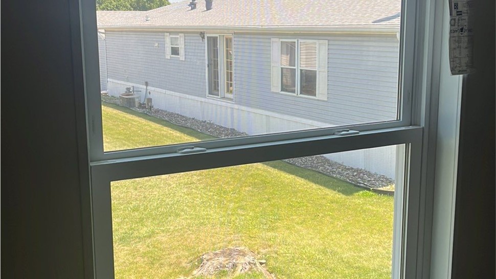 Windows Project in Grimes, IA by Midwest Construction