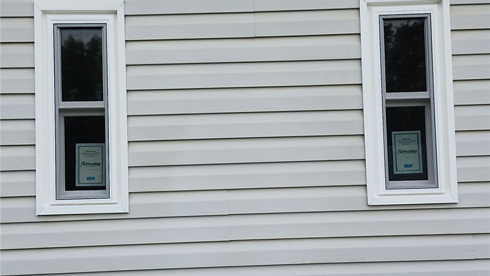 Windows Project in Nashua, IA by Midwest Construction