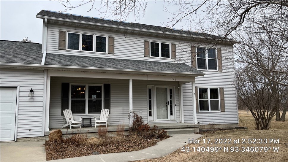 Siding Project in Clear Lake, IA by Midwest Construction