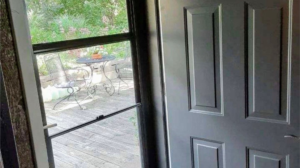 Doors Project in Fairfield, IA by Midwest Construction