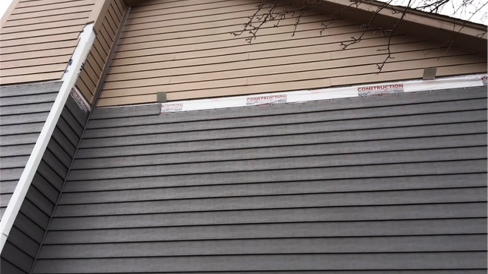 Siding Project in Urbandale, IA by Midwest Construction