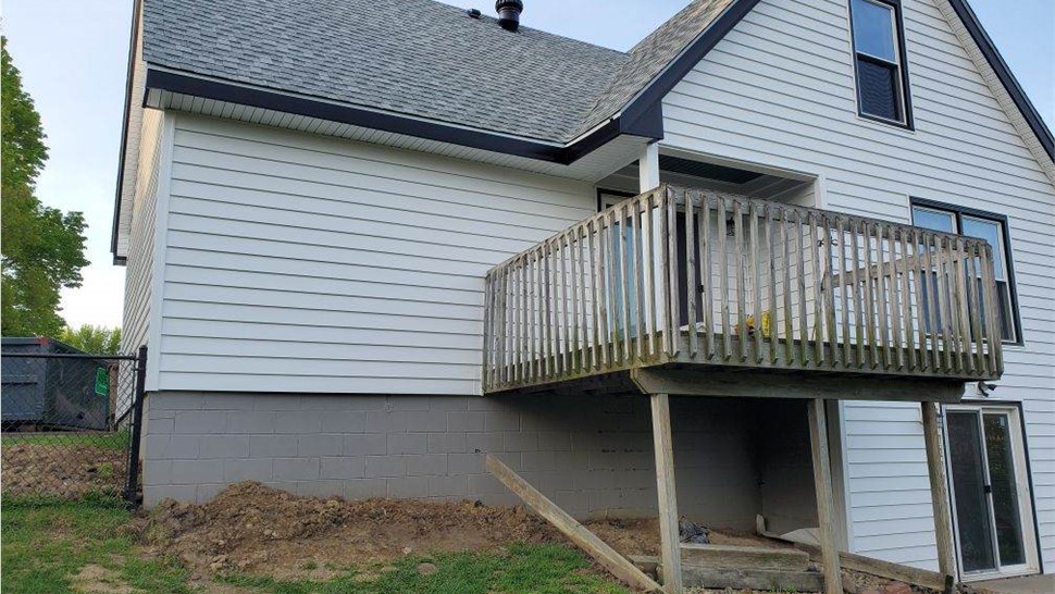 Siding Project in West Des Moines, IA by Midwest Construction