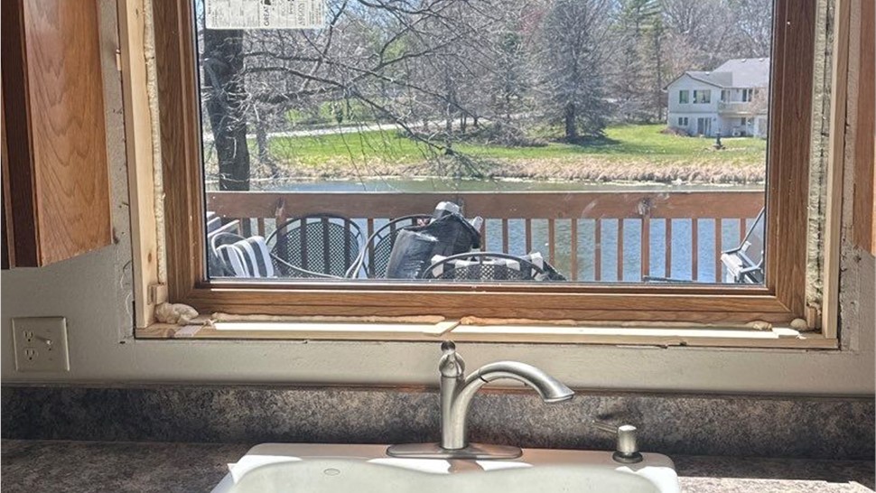 Windows Project in West Des Moines, IA by Midwest Construction