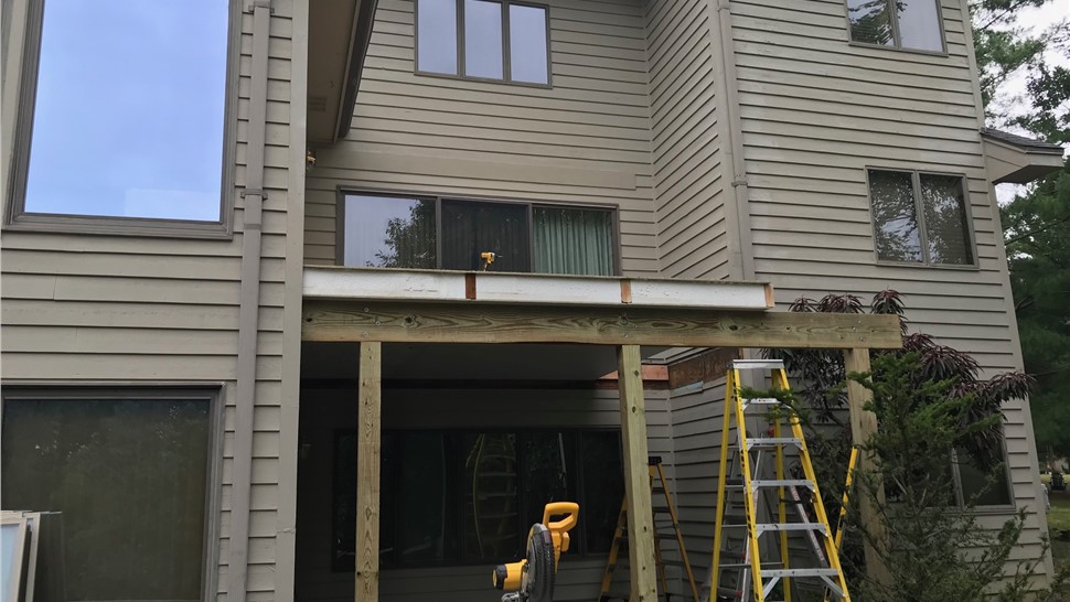 Sunrooms Project in Clive, IA by Midwest Construction