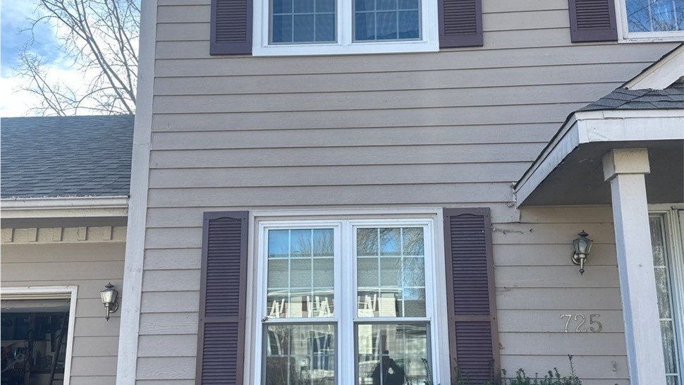 Windows Project in Ankeny, IA by Midwest Construction