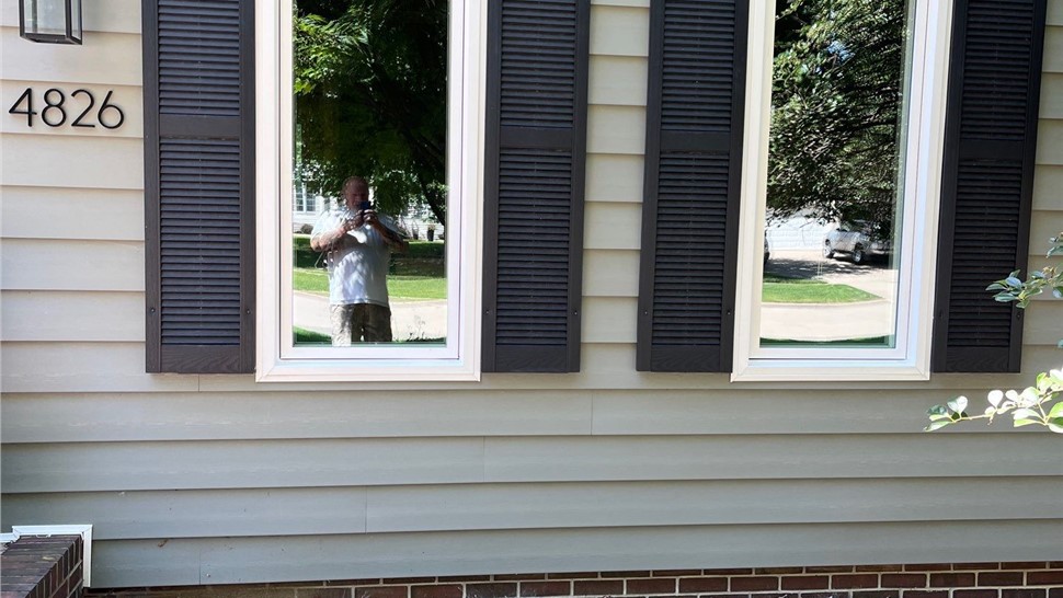 Windows Project in West Des Moines, IA by Midwest Construction