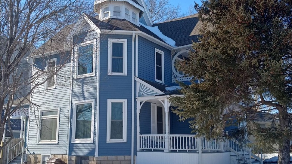 Siding Project in Prairie City, IA by Midwest Construction