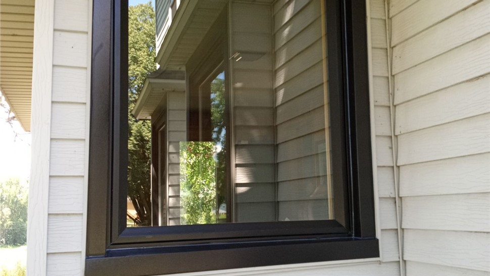 Doors Project in Fertile, IA by Midwest Construction