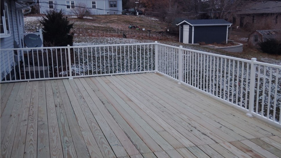 Siding, Sunrooms Project in Newton, IA by Midwest Construction