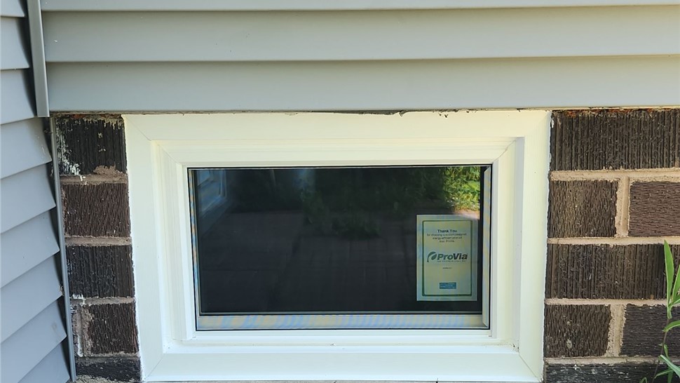 Windows Project in Osage, IA by Midwest Construction